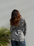 Zorahi Straight Sleeves Kurti
