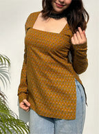 Akshara Square Neck Kurti