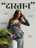 Dastaan Square Neck Kurti