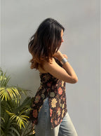 Raahat Halter Neck Kurti by Evara