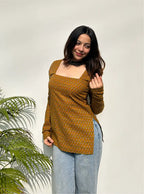 Akshara Square Neck Kurti