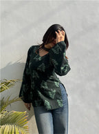 Vrinda Bell Sleeves Kurti