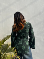 Vrinda Bell Sleeves Kurti