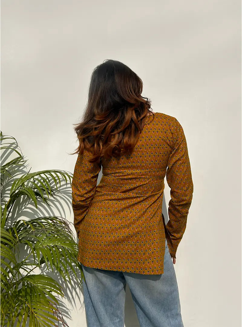 Akshara Square Neck Kurti