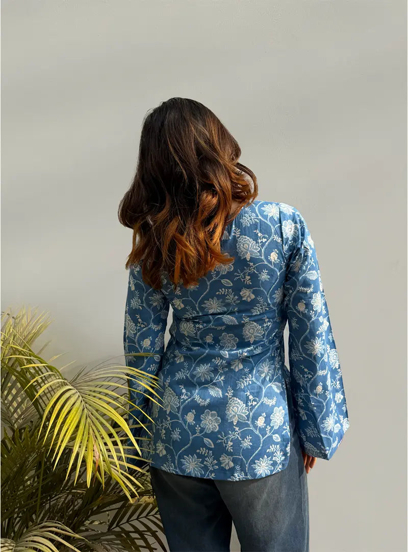 Nayra Bell Sleeves Kurti