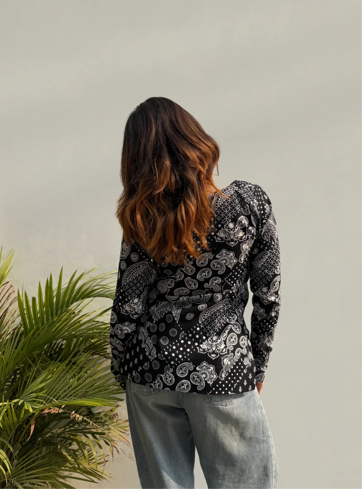 Dastaan Square Neck Kurti