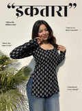 Iktara Boat Neck Kurti