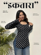 Iktara Boat Neck Kurti