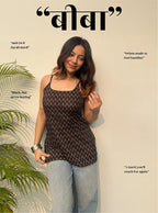 Beeba Short Sleeveless Kurti