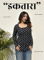 Iktara Boat Neck Kurti