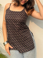 Beeba Short Sleeveless Kurti