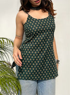 Vaani Short Sleeveless Kurti