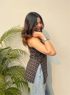 Beeba Short Sleeveless Kurti