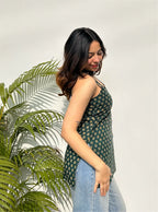Vaani Short Sleeveless Kurti