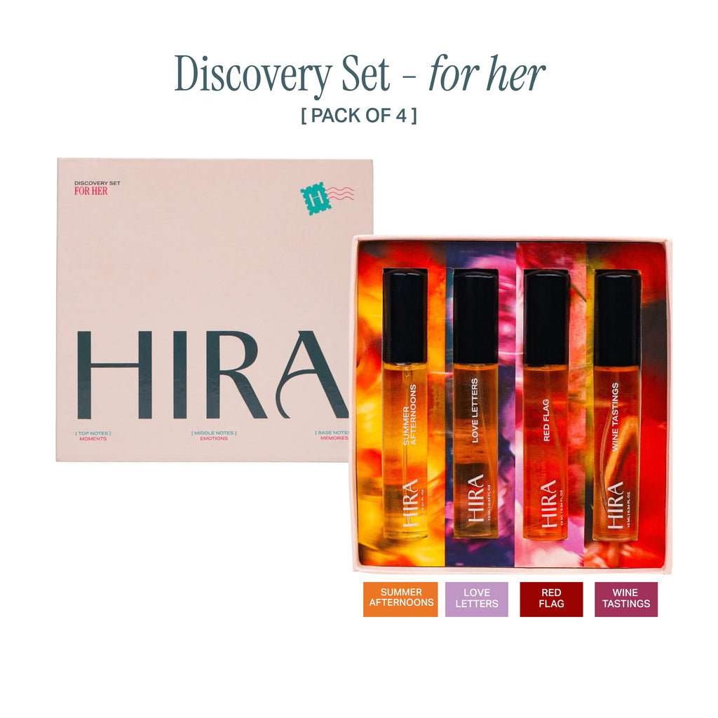 Discovery Set for Her | 4 x 10ml