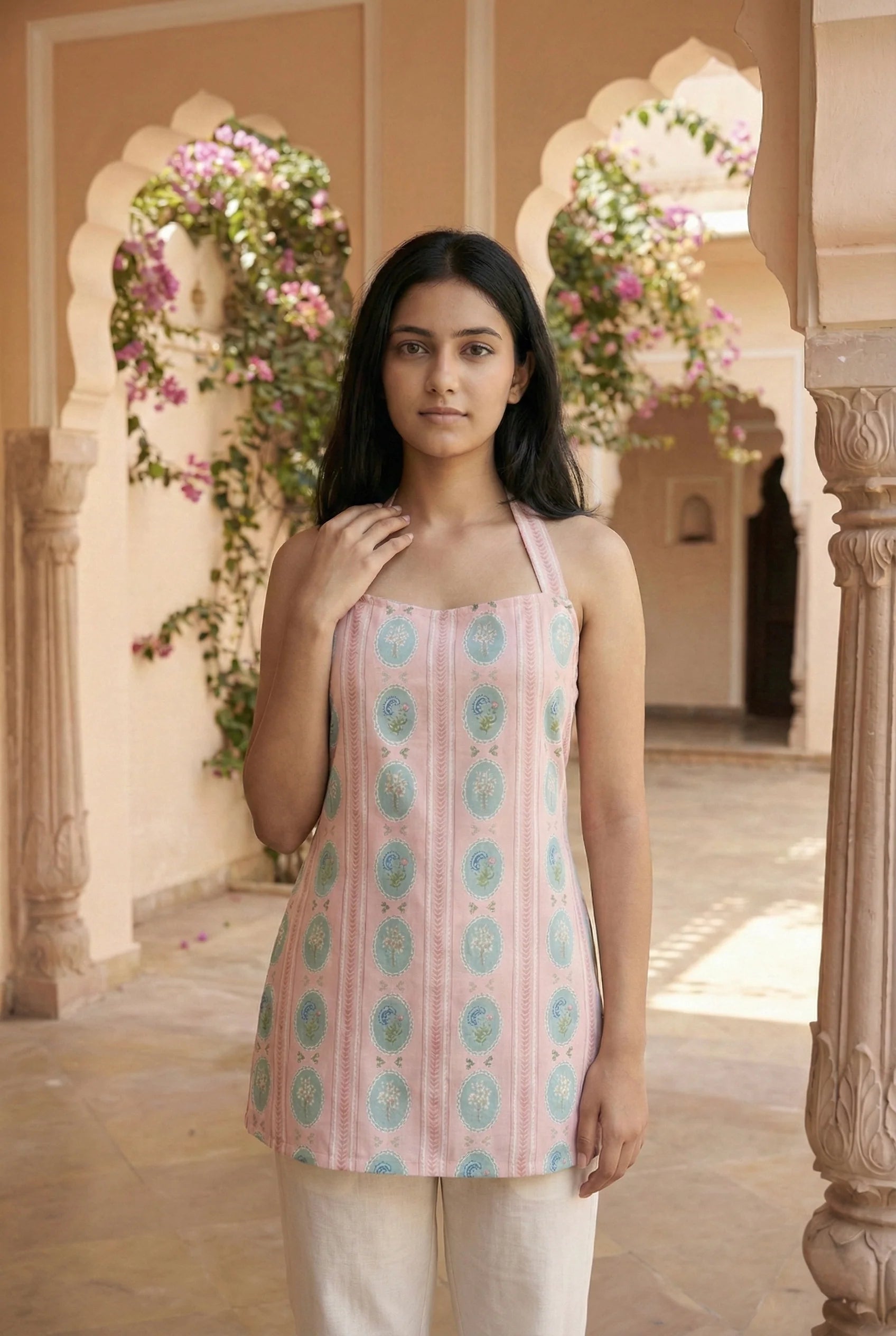 ZIA | Sheer Short Kurti