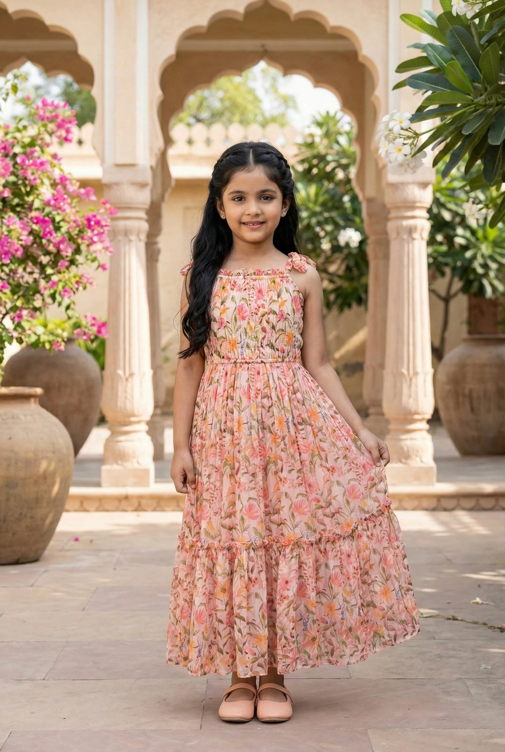 Pink Wink Baby Girl Maxi