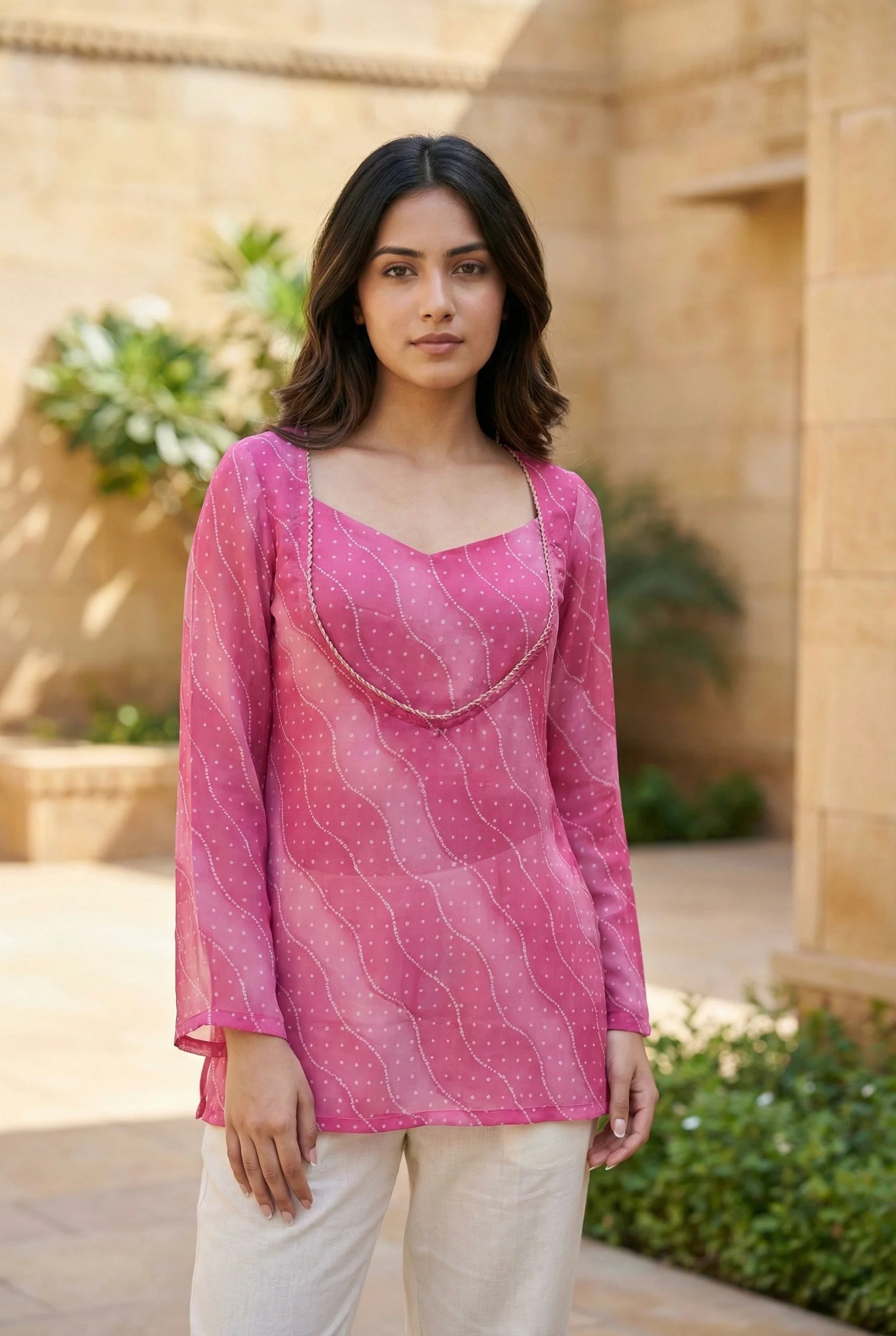 SIA | Blush Short Kurti