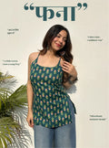 Fanaa Short Sleeveless Kurti