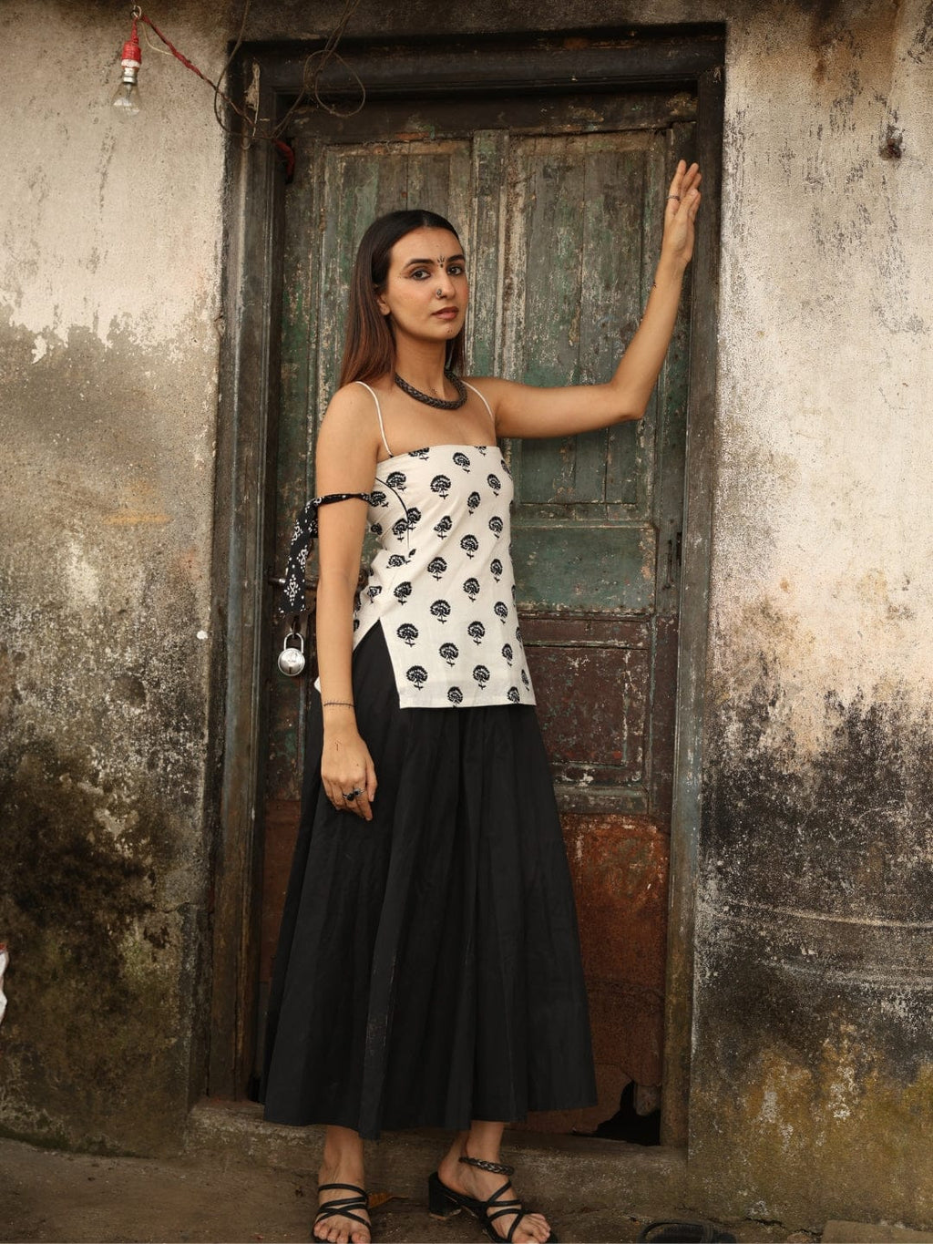 Jill corset kurti