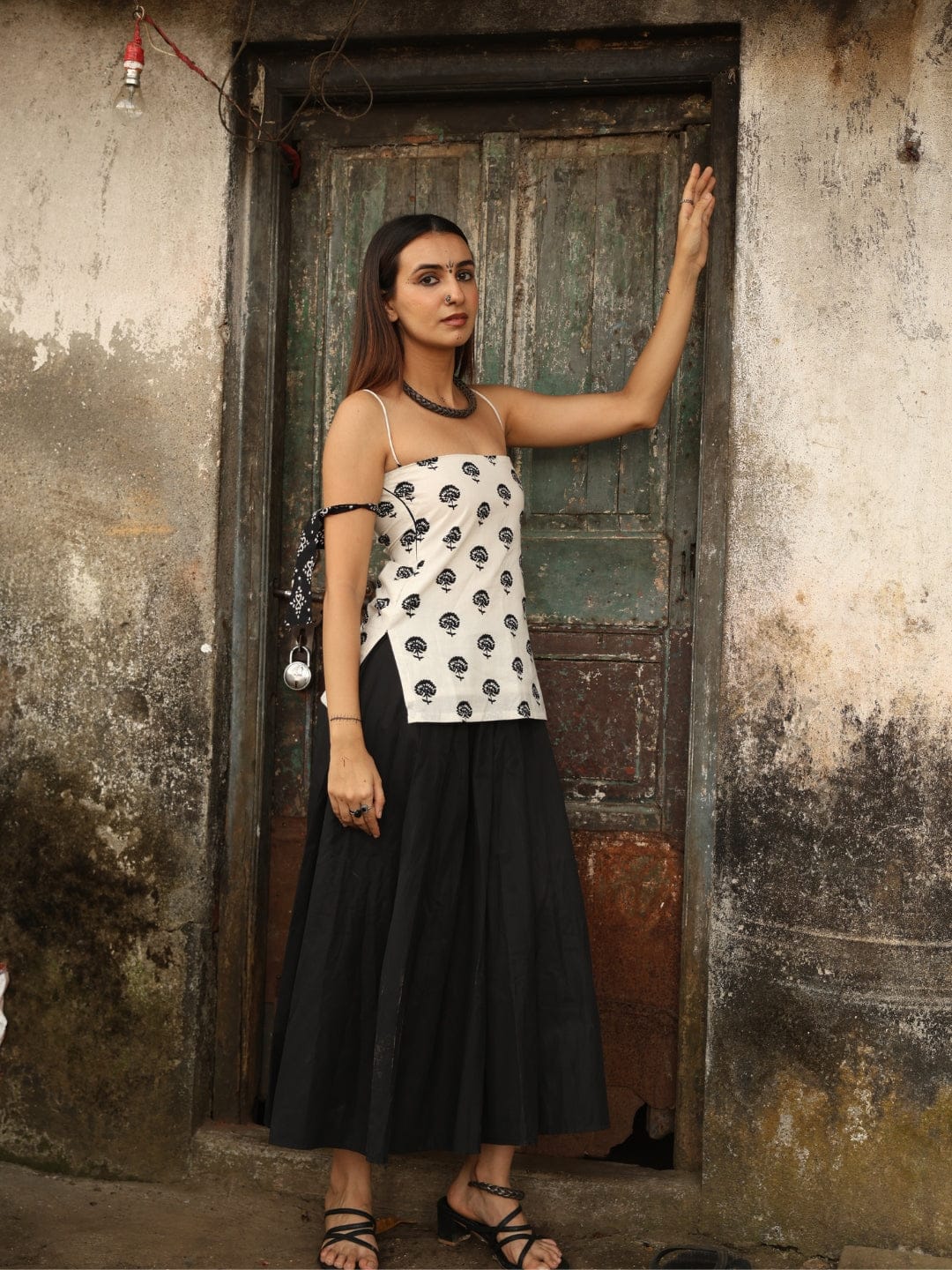 Jill corset kurti