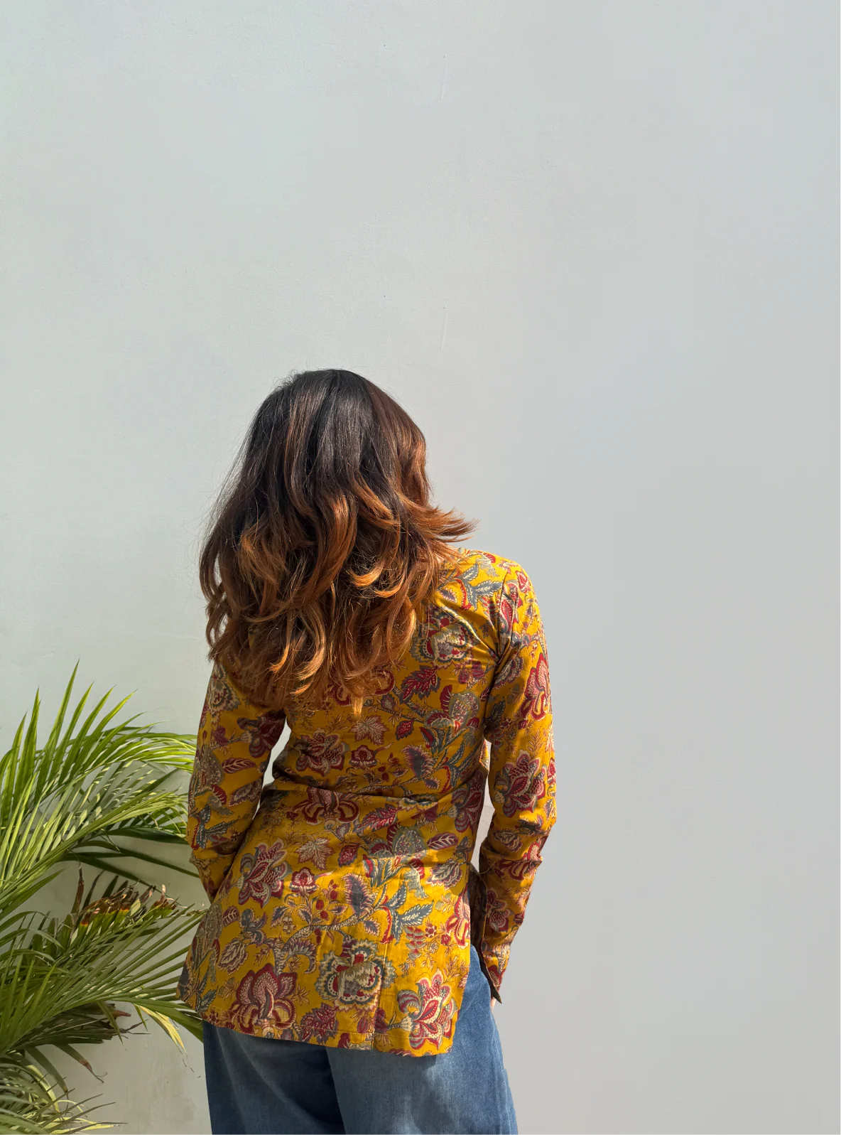 Karigari Straight Sleeves Kurti by Evara