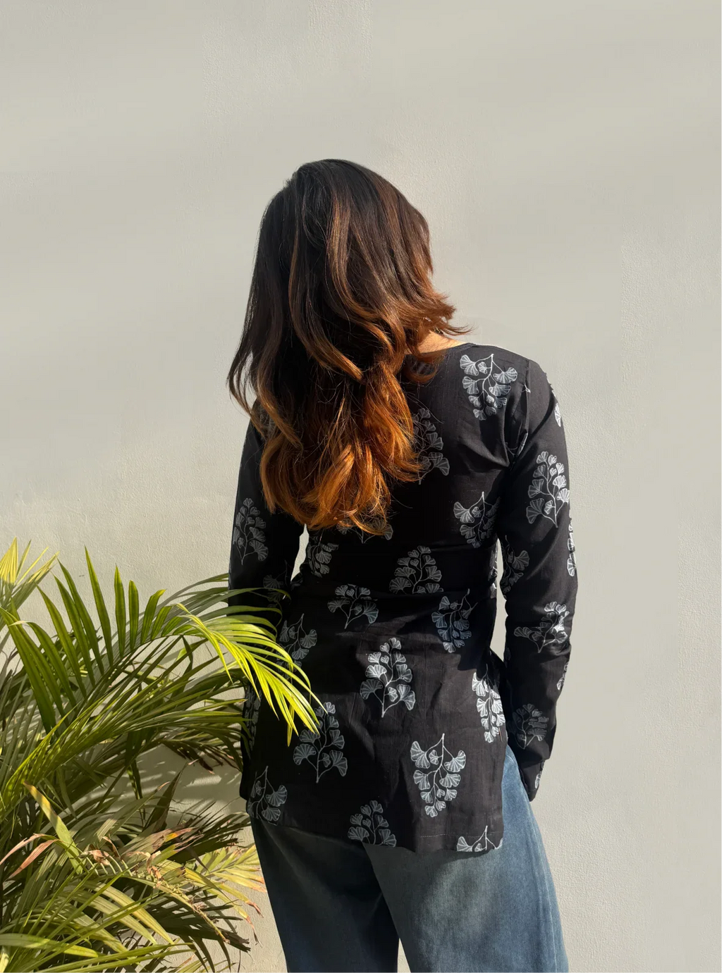 Jhankaar Square Neck Kurti