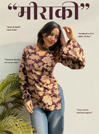 Meraki Bell Sleeves Kurti