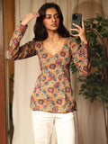 Nida sleeved modest kurti