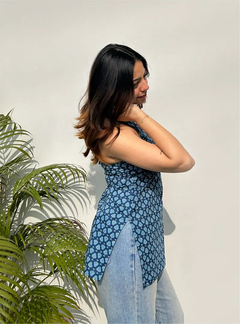 Sanam Halter Neck Kurti