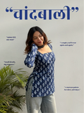 Chandbali Square Neck Kurti by Evara