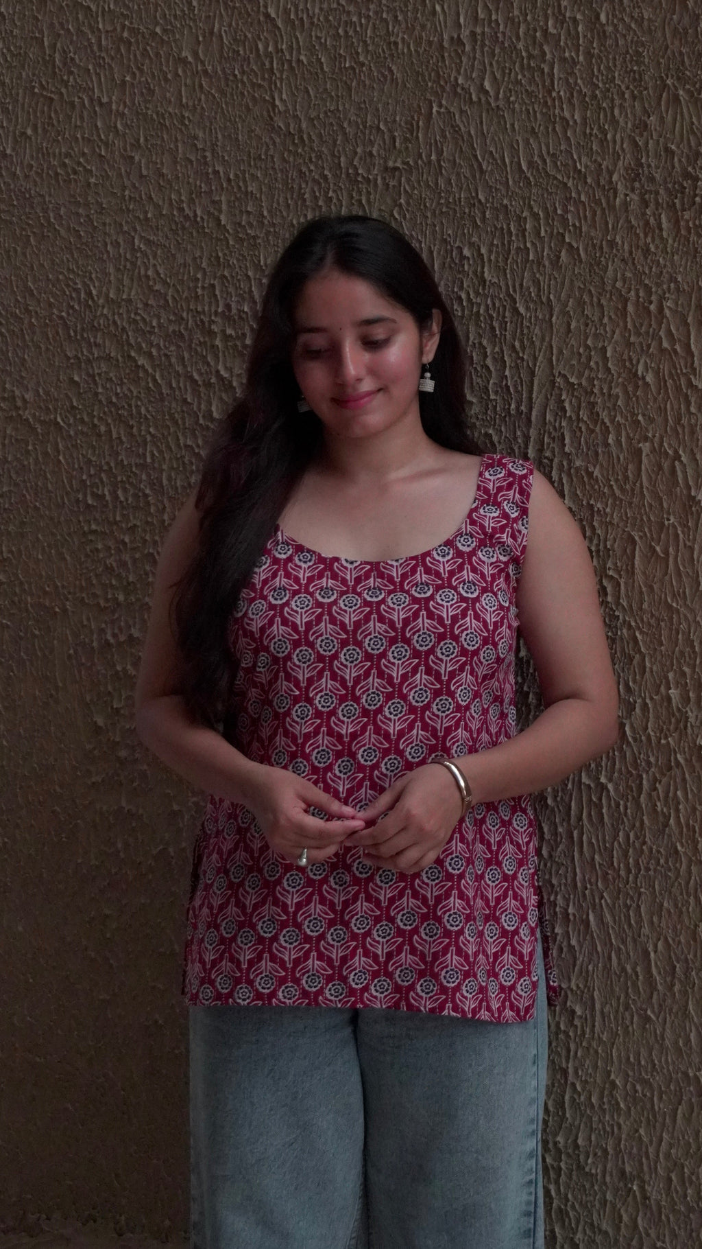 Lalpari Kurti – Where simplicity Meets Boldness