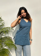 Sanam Halter Neck Kurti