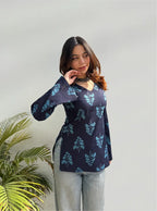 Mirza Bell Sleeves Kurti