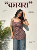 Kaira Short Sleeveless Kurti
