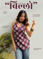 Billo Halter Neck Kurti