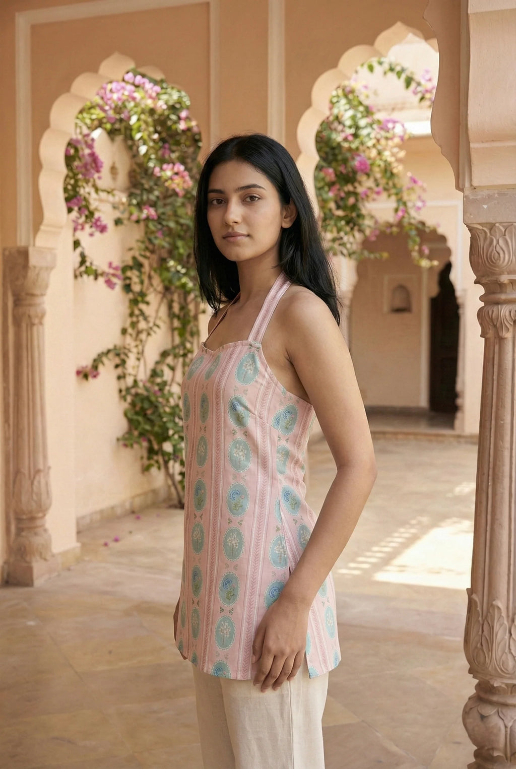 ZIA | Sheer Short Kurti