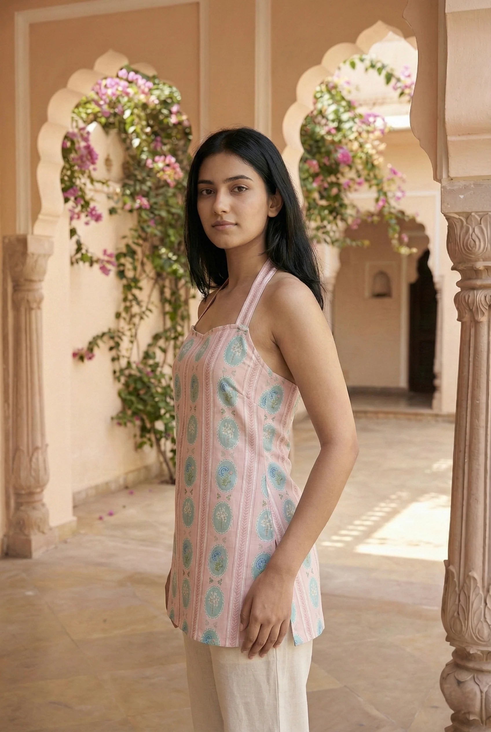 ZIA | Sheer Short Kurti