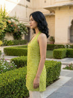 AURUM | Halter Short Kurti