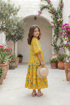 Golden Garden Baby Girl Maxi