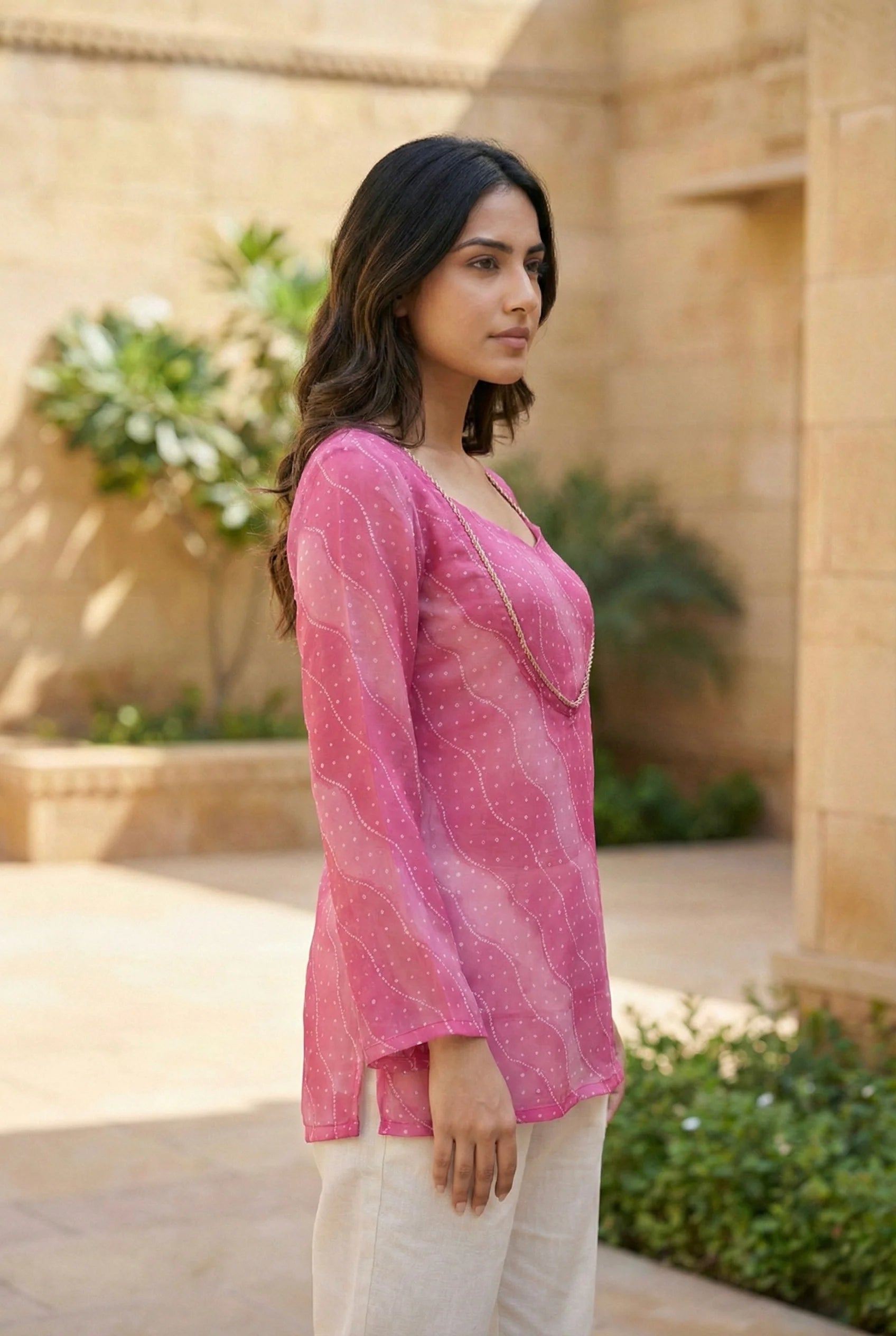 SIA | Blush Short Kurti