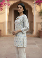 VAYU | Printed Short Kurti