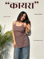 Kaira Short Sleeveless Kurti