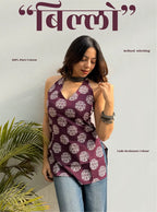 Billo Halter Neck Kurti