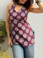 Billo Halter Neck Kurti