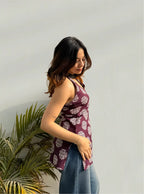 Billo Halter Neck Kurti