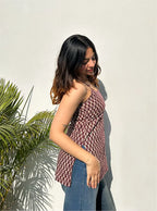 Kaira Short Sleeveless Kurti