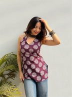 Billo Halter Neck Kurti