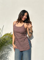 Kaira Short Sleeveless Kurti
