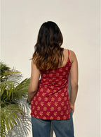 Ahilya Short Sleeveless Kurti